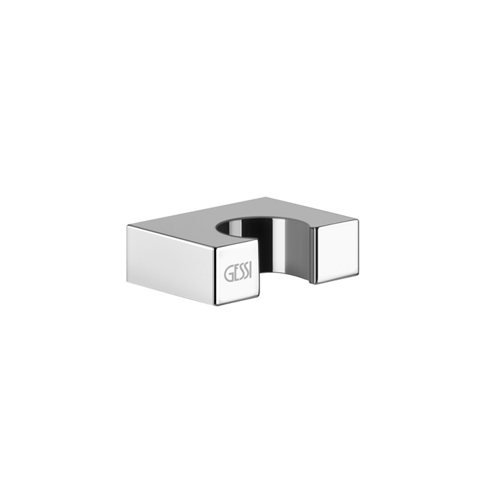 Gessi Rettangolo Держатель для ручного душа неподвижный, цвет: chrome 20157#031