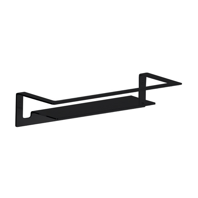 Almar Accessories Полка подвесная 30х7h см, цвет: matt black E300001.MB