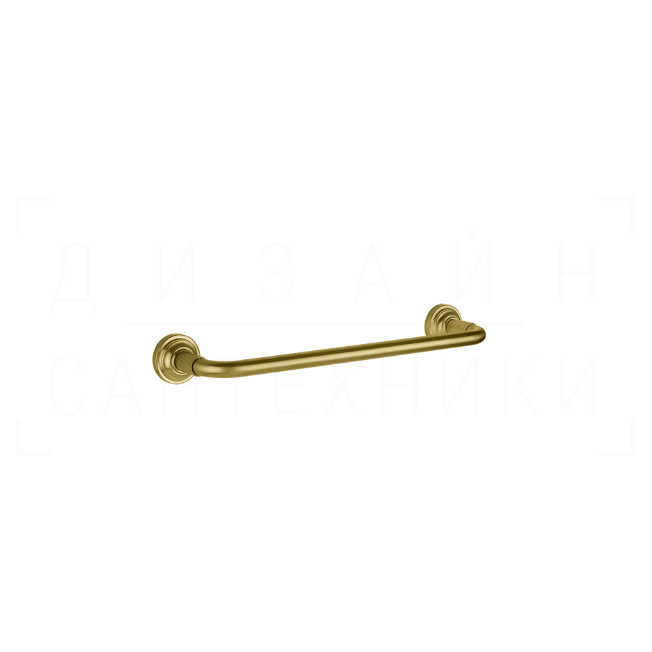 Gessi Venti20 Полотенцедержатель 30 см, подвесной, цвет: gold brushed 65497#716