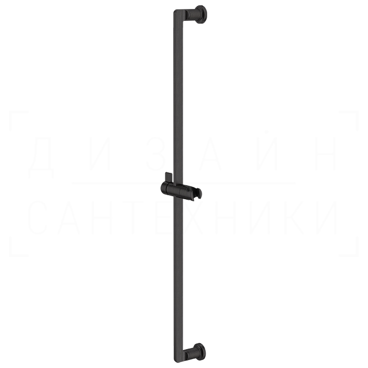 Gessi Inciso Душевая штанга 84,1 см, с держателем для лейки, цвет: aged bronze 58144#187