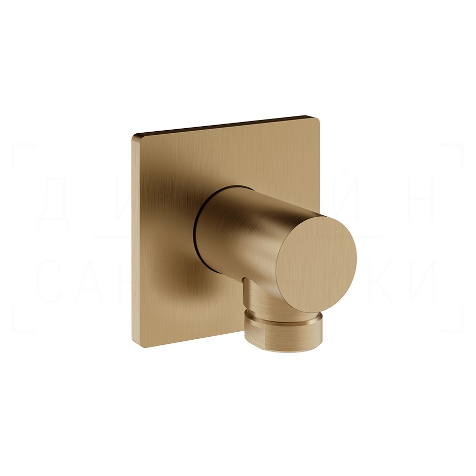 Gessi Inverso Шланговое подключение, цвет: warm bronze brushed PVD 73069#726
