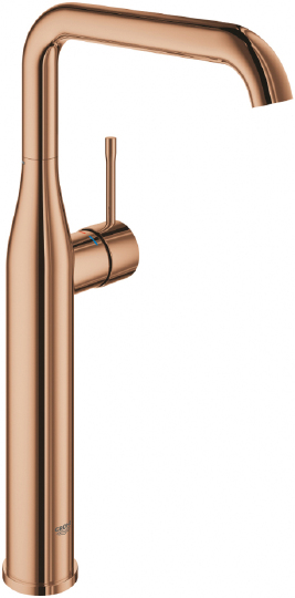 Grohe Essence New Смеситель для раковины высокий, без д/к, высота излива 32,2 см, цвет: теплый закат 32901DA1