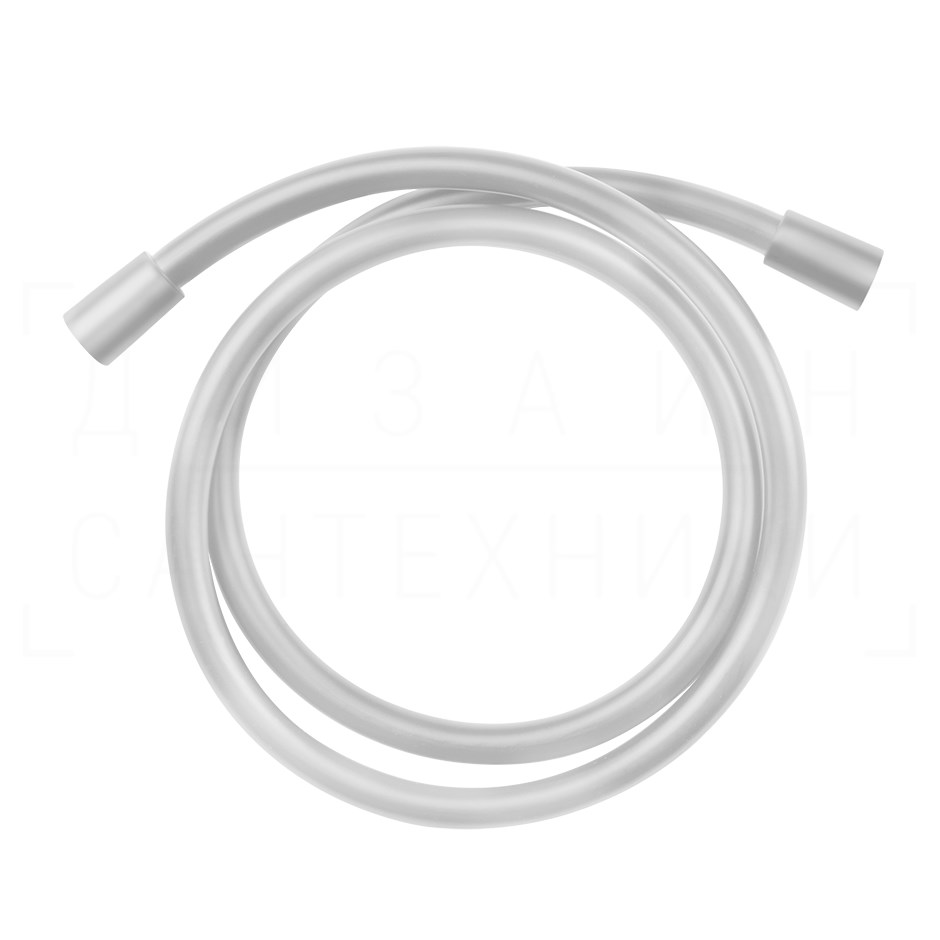 Gessi Душевой шланг 150 см, с пластиковой оплеткой, цвет: matte white 01637#279