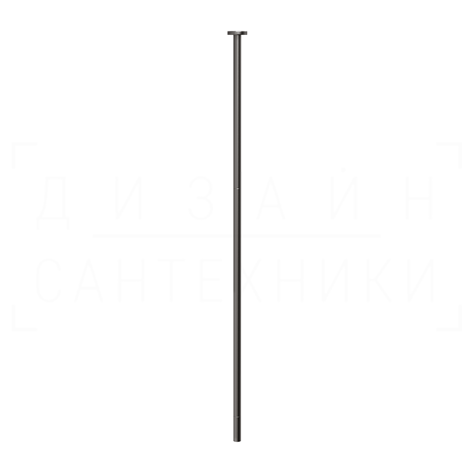 Gessi Anello Излив потолочный для раковины 160 см, цвет: black metal brushed PVD 63399#707