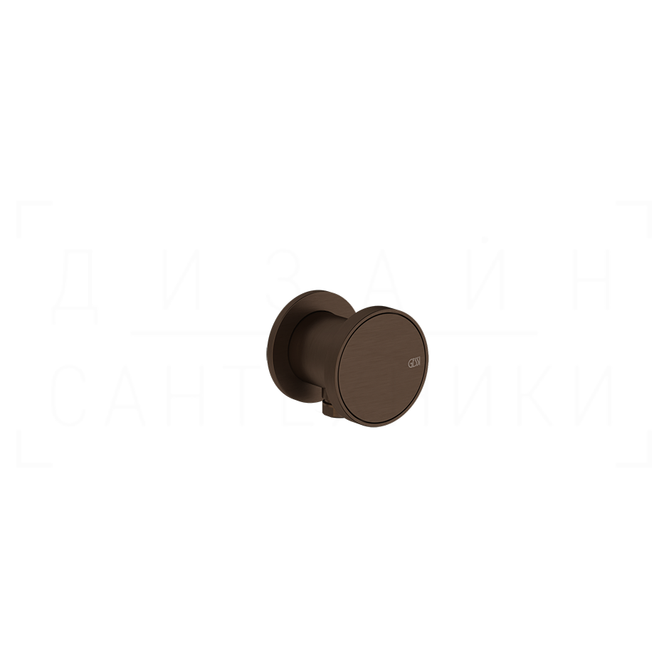 Gessi Origini Шланговое подключение, цвет: dark bronze 66169#845