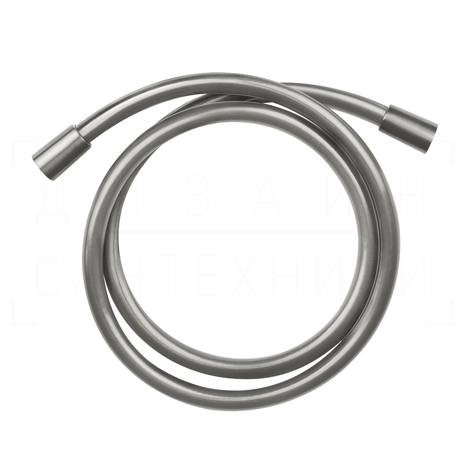 Gessi Душевой шланг 150 см, с пластиковой оплеткой, цвет: chrome brushed 01637#147