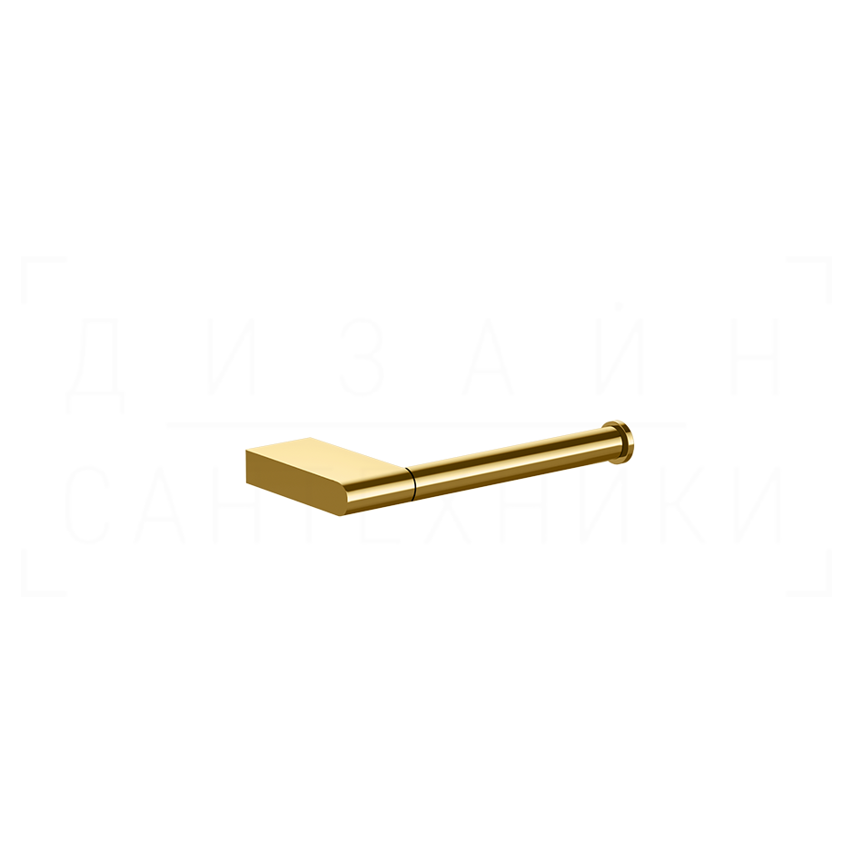 Gessi Inciso Держатель для туалетной бумаги открытый, подвесной, цвет: gold PVD 66455#246
