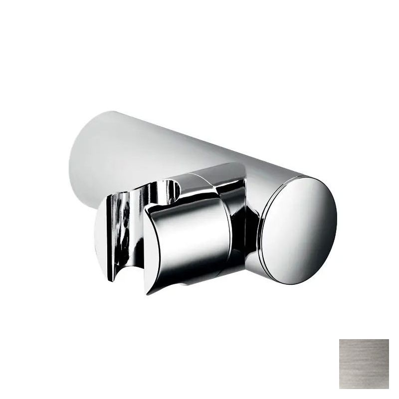 Almar Sintesi Держатель душевой лейки на стену из abs пластика, цвет: nickel brushed E119040.NB
