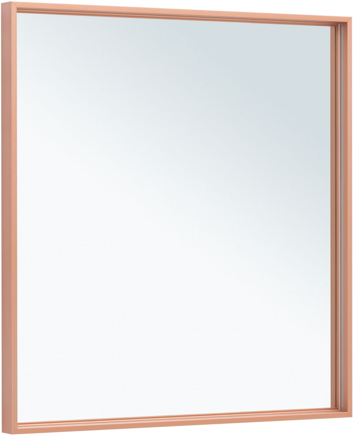 Allen Brau Liberty Зеркало прямоугольное 80x85h см, с подсветкой и сенс. выключ., цвет: медь браш 1.330014.60