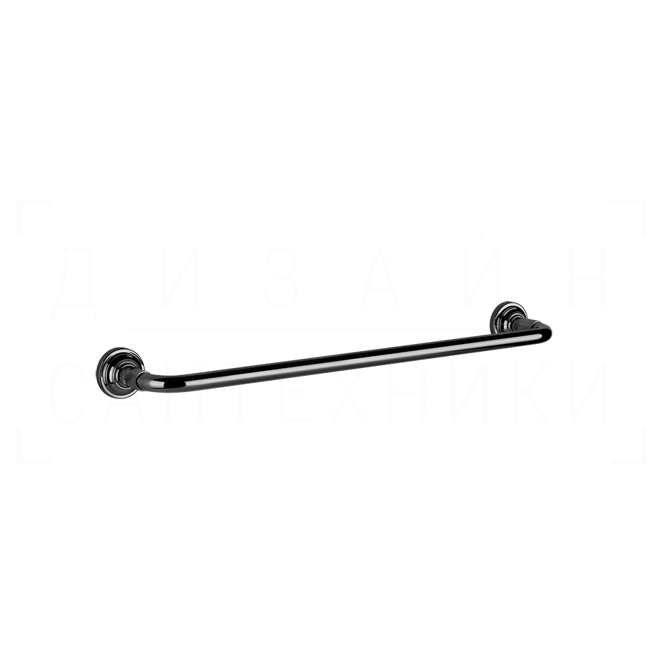 Gessi Venti20 Полотенцедержатель 46,5 см, подвесной, цвет: black metal PVD 65500#706