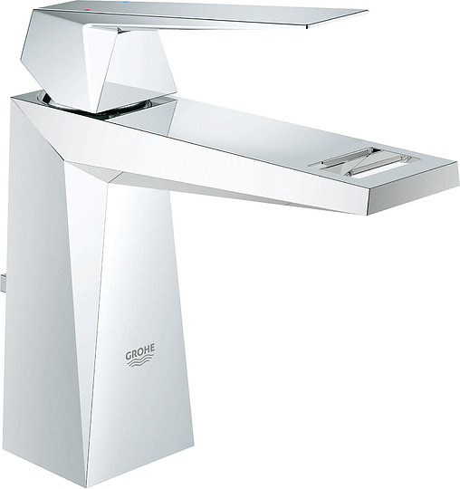 Grohe Allure Brilliant Смеситель для раковины, с д/к, длина излива 10,3 см, цвет: хром 23029000