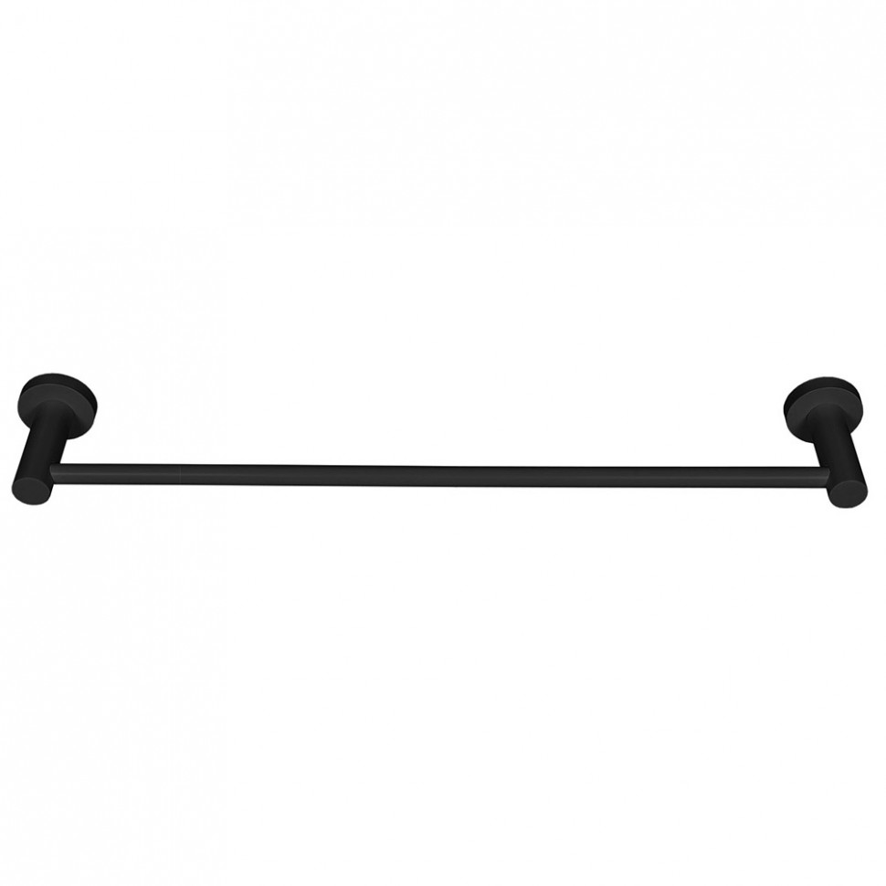 Colombo Design Plus Полотенцедержатель 63,5 см, подвесной, цвет: matt black W4911.NM