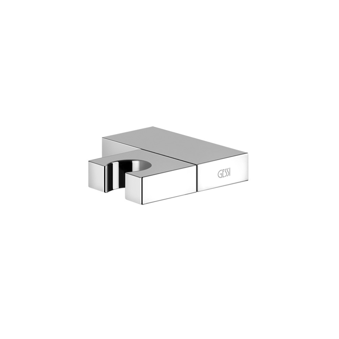 Gessi Rettangolo Держатель для ручного душа поворотный, цвет: chrome 20160#031