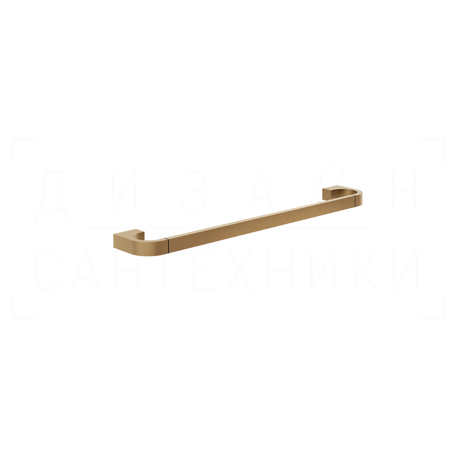 Gessi Perle Полотенцедержатель 33,5 см, подвесной, цвет: warm bronze brushed PVD 74910#726