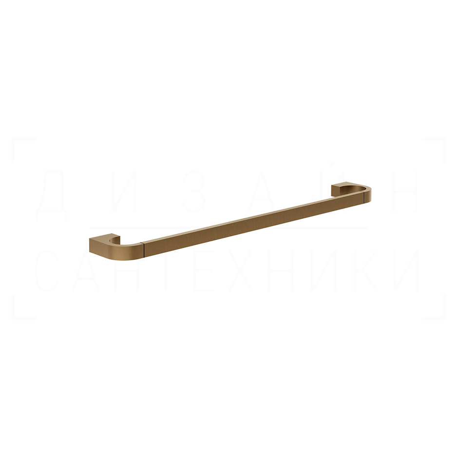 Gessi Perle Полотенцедержатель 48,5 см, подвесной, цвет: deep bronze brushed PVD 74912#791