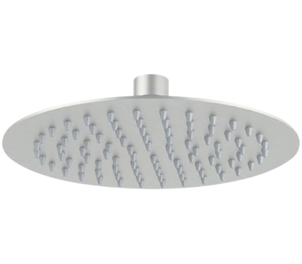 Remer X Style Inox Верхний душ 25 см, 1 режим, без кронштейна, цвет: inox spazzolato SS357UFM25X