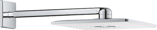 Grohe Rainshower SmartActive Верхний душ 31х58,5хh11,9 см, цвет: хром глянцевый/белая луна 26479LS0