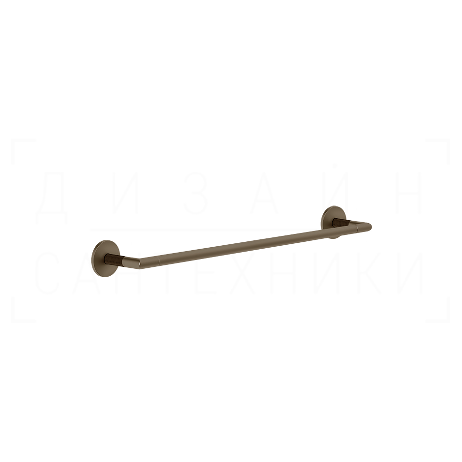 Gessi Ingranaggio Полотенцедержатель 50 см, подвесной, цвет: coffee bronze brushed PVD 63900#761
