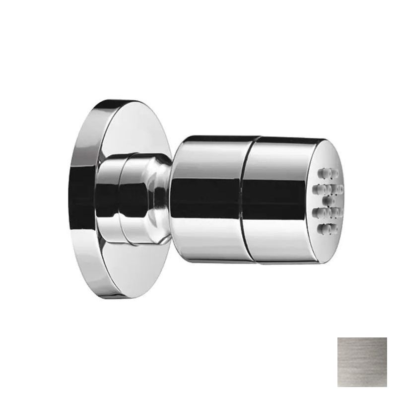 Almar Body Jets Душевая форсунка настенная d3,2 см, цвет: nickel brushed E044030.NB