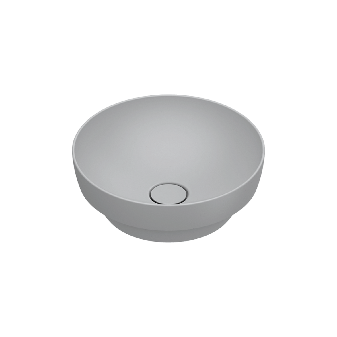 Catalano Sfera Раковина чаша d40x14h см, без перелива, покрытие Cataglaze, цвет: цемент матовый 0524400023