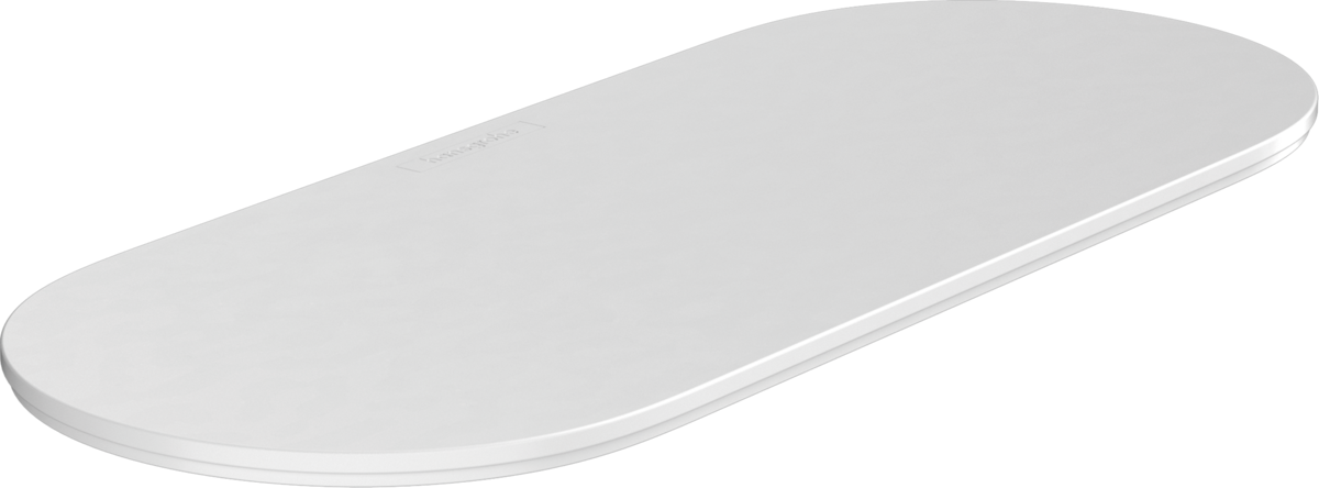 Hansgrohe WallStoris Крышка для корзинки, пластик цвет: белый 27925700