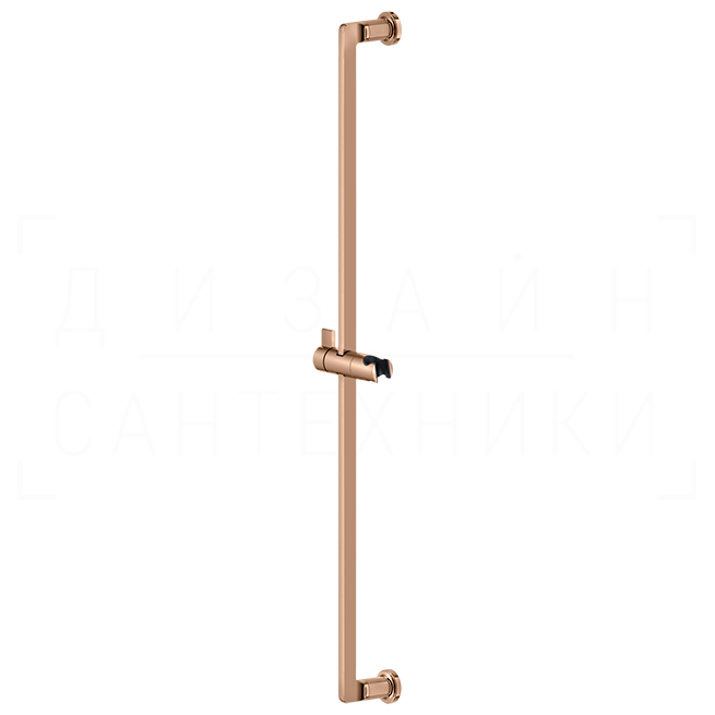 Gessi Inciso Душевая штанга 84,1 см, с держателем для лейки, цвет: copper PVD 58144#030
