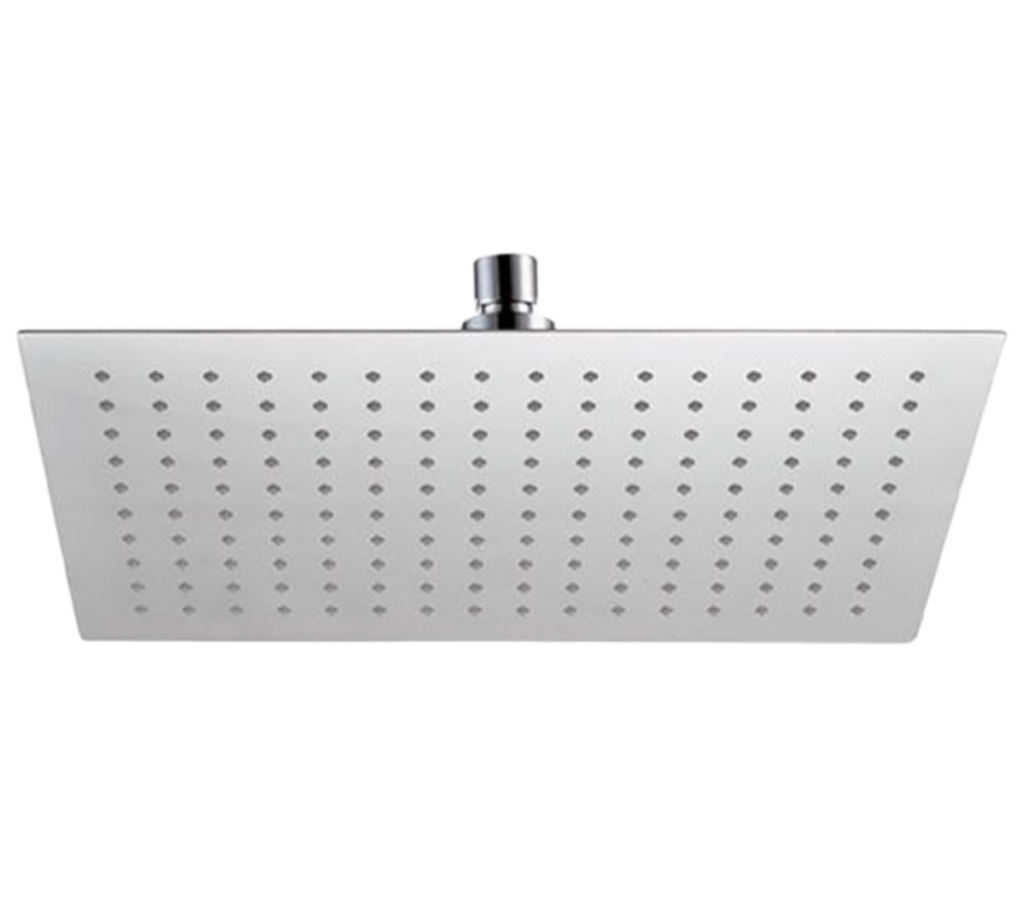 Remer Верхний душ 33x22 см, 1 режим, без кронштейна, цвет: cromo 357UFRX