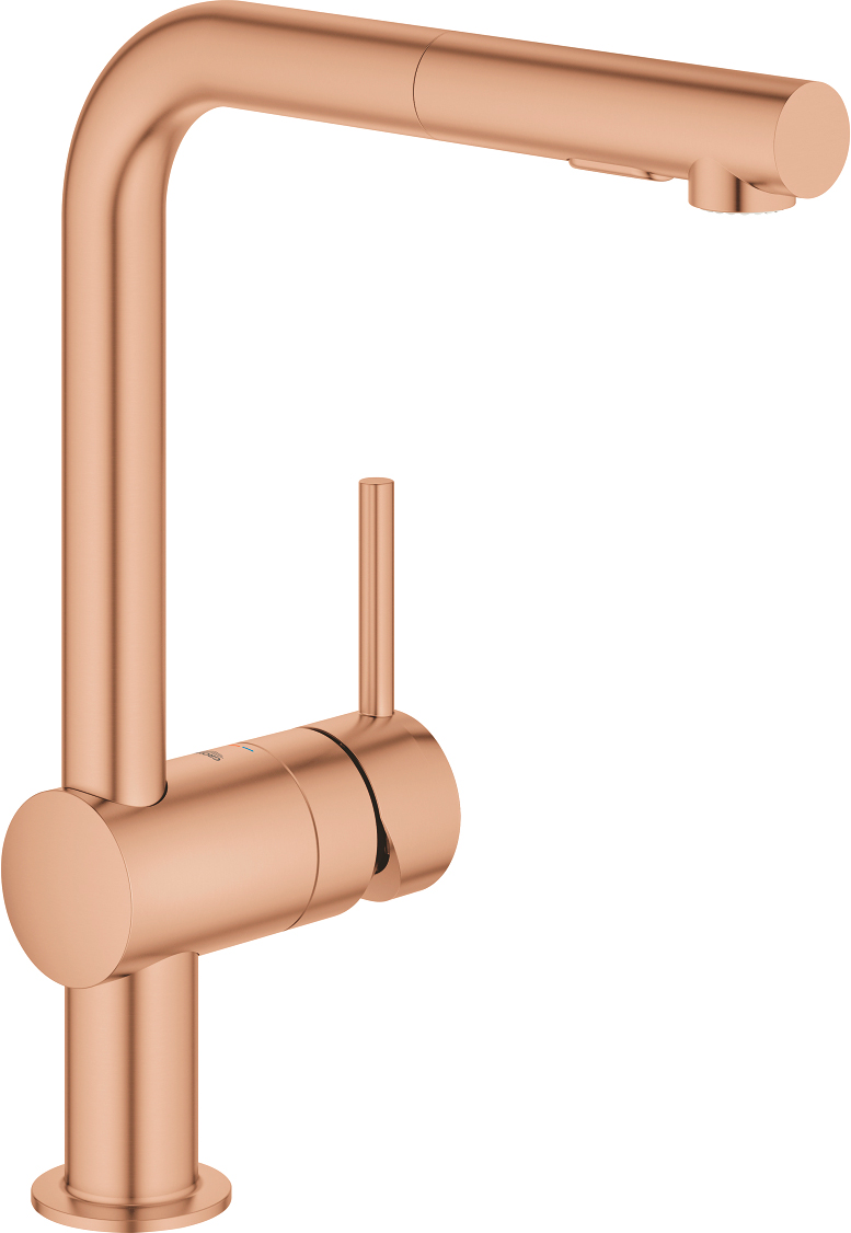 Grohe Minta Смеситель для кухни, цвет: теплый закат, матовый 30274DL0