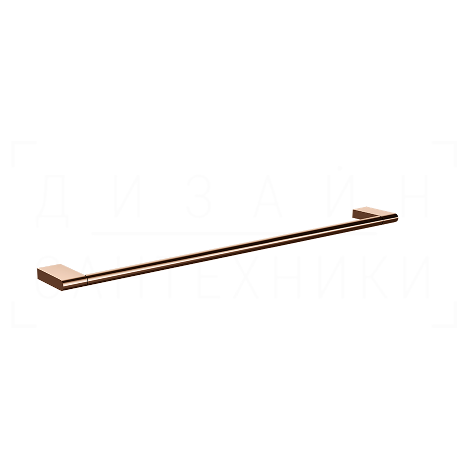 Gessi Origini Полотенцедержатель 63,5 см, подвесной, цвет: copper PVD 66504#030