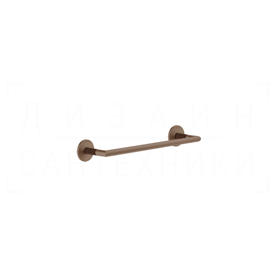 Gessi Ingranaggio Полотенцедержатель 35 см, подвесной, цвет: copper brushed PVD 63897#708