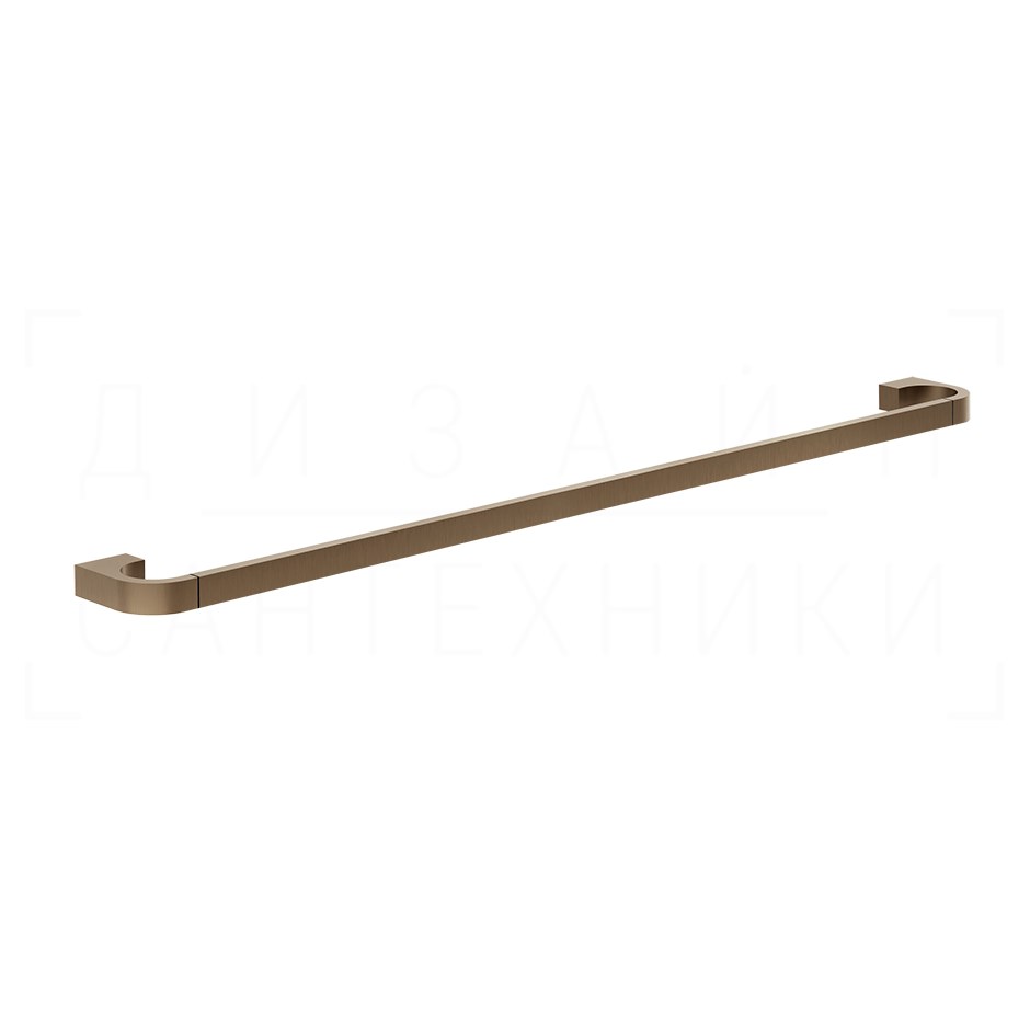Gessi Perle Полотенцедержатель 63,5 см, подвесной, цвет: coffee bronze brushed PVD 74914#761