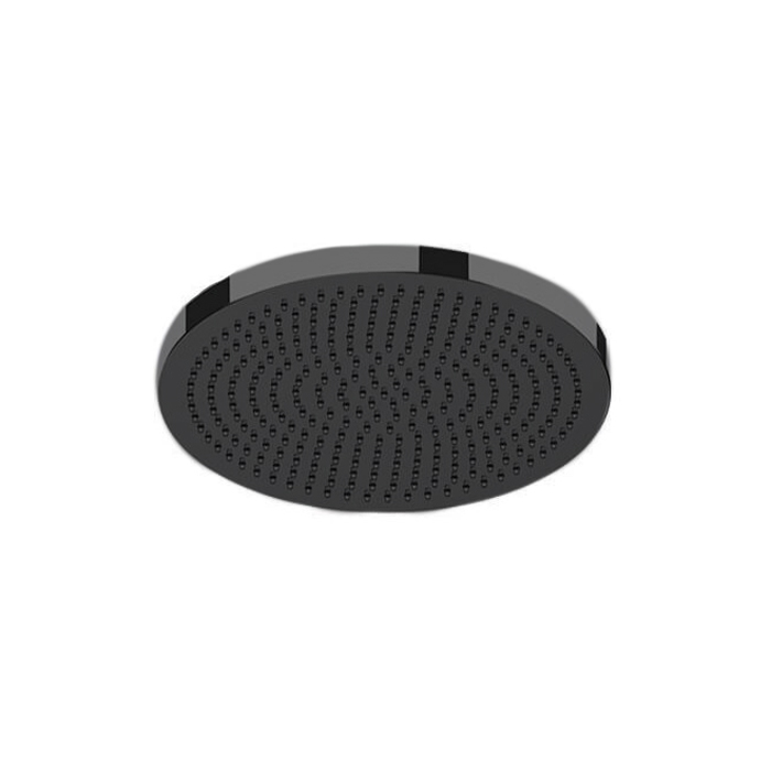 Almar Velvet 230 Верхний душ без кронштейна d23,2 см, 1 режим, цвет: matt black E044292.MB