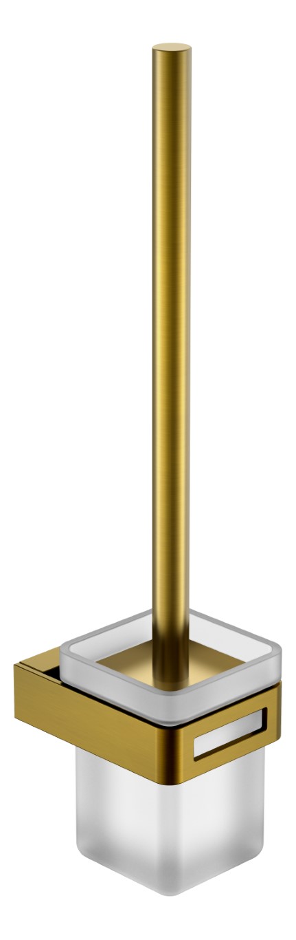 Boheme Q Ершик для унитаза подвесной со стеклянной колбой, цвет: bronze 10954-BR