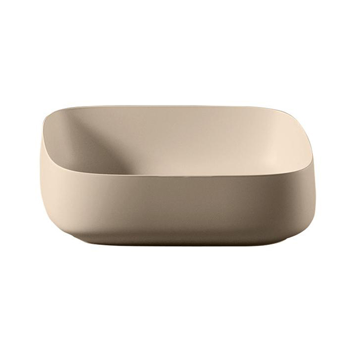 ArtCeram Cognac Раковина чаша 55x35x15,5h см, без перелива, покрытие Saniglaze, цвет: brown matera COL008 41 34