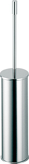 Colombo Design Plus  Ершик для унитаза напольный, с латунной колбой, цвет: chrome W4961.CR