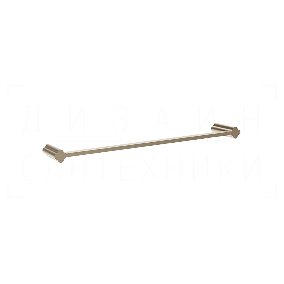 Gessi Ludovica Полотенцедержатель 47,8 см, подвесной, цвет: finox brushed nickel 76500#149