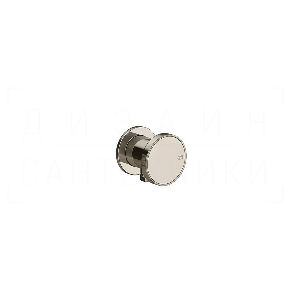 Gessi Origini Шланговое подключение, цвет: nickel PVD 66169#720