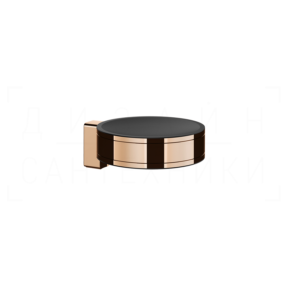 Gessi Pelle Мыльница с керамической чашей, подвесная, цвет: copper PVD 78501#030