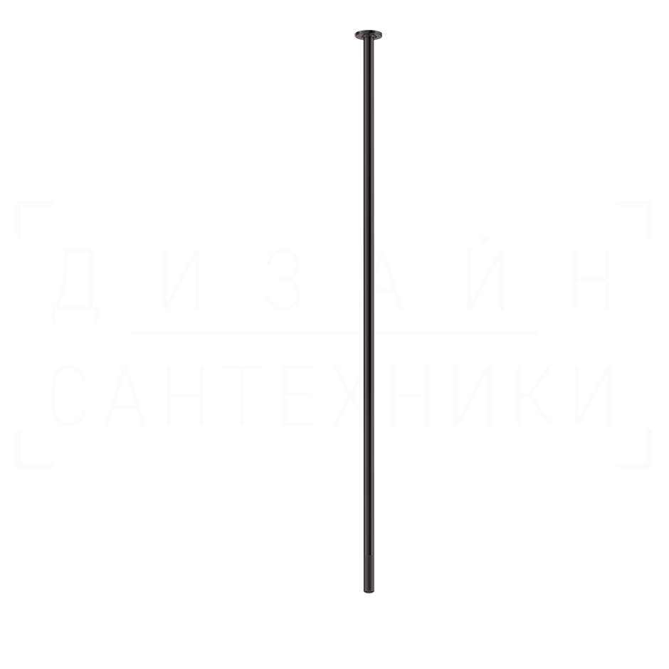 Gessi Inciso Излив потолочный для раковины 160 см, цвет: black metal brushed PVD 58199#707
