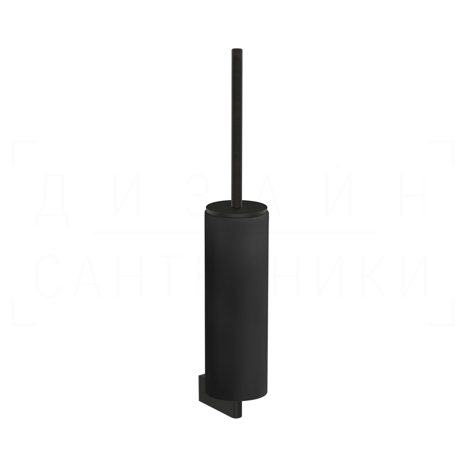 Gessi Origini Ершик для унитаза подвесной, с кермической колбой Neolite, цвет: black/aged bronze 66420#187