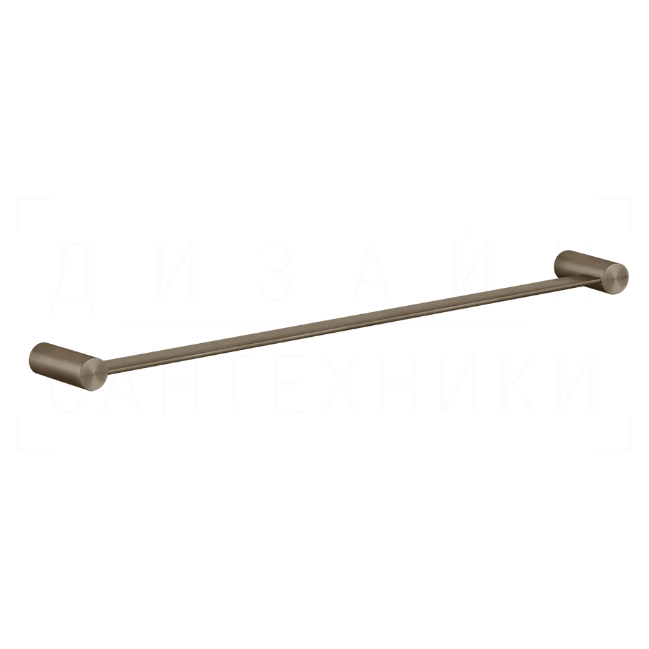Gessi 316 Полотенцедержатель 62,8 см, подвесной, цвет: coffee bronze brushed PVD 54803#761