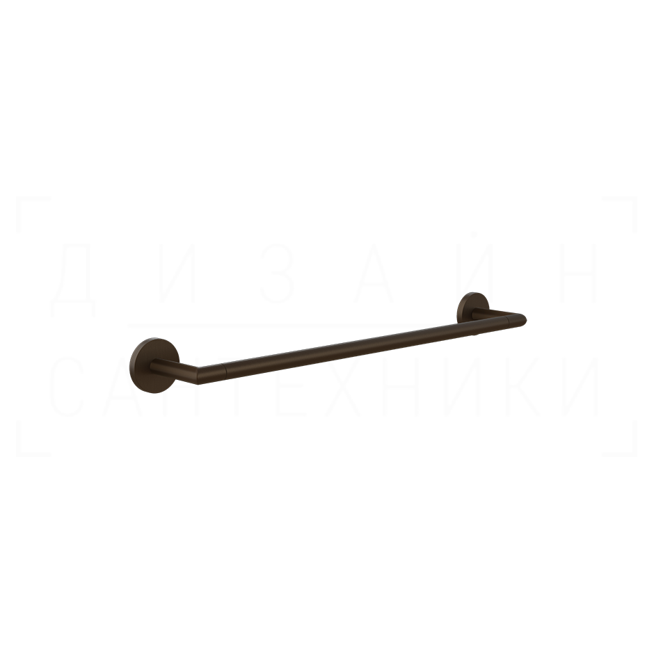 Gessi Ventaglio Полотенцедержатель 50 см, подвесной, цвет: dark bronze 63700#845