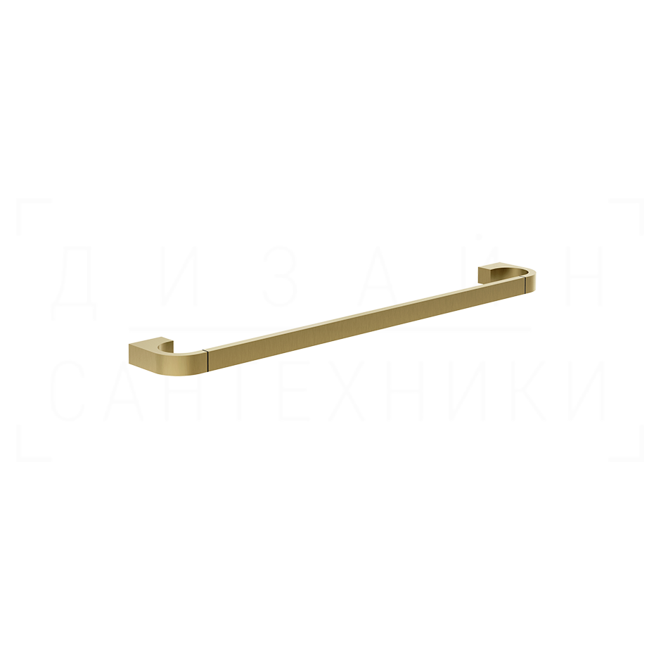 Gessi Perle Полотенцедержатель 48,5 см, подвесной, цвет: brushed brass PVD 74912#727