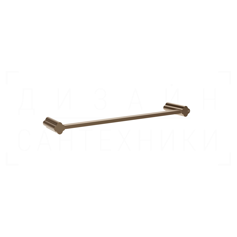 Gessi Ludovica Полотенцедержатель 32,8 см, подвесной, цвет: coffee bronze brushed PVD 76497#761