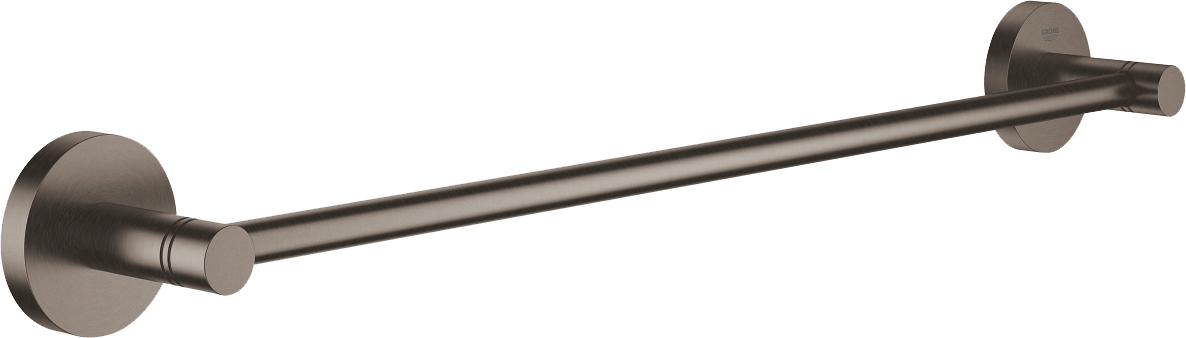 Grohe Essentials Полотенцедержатель 50,4 см, цвет: темный графит, матовый 40688AL1