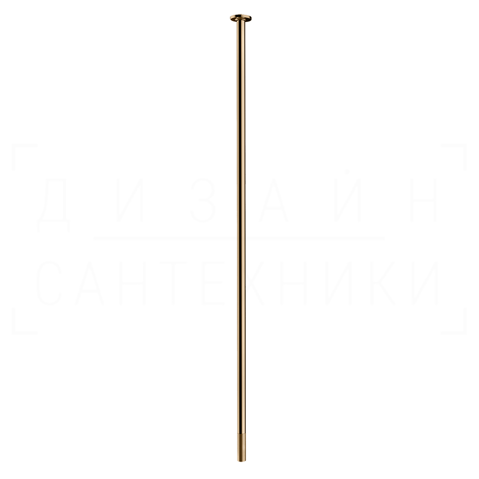 Gessi Inciso Излив потолочный для раковины 160 см, цвет: warm bronze PVD 58199#735