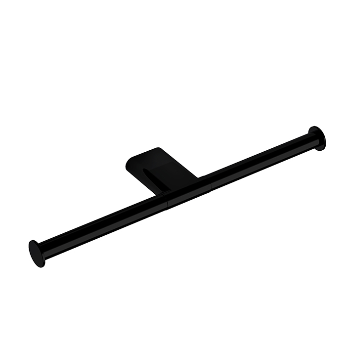 Colombo Design Mini Держатель для туалетной бумаги, двойной, цвет: matt black B4090.NM
