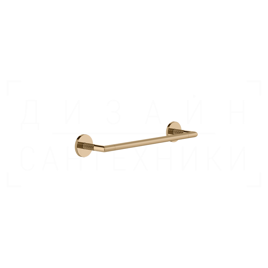 Gessi Ingranaggio Полотенцедержатель 35 см, подвесной, цвет: warm bronze PVD 63897#735