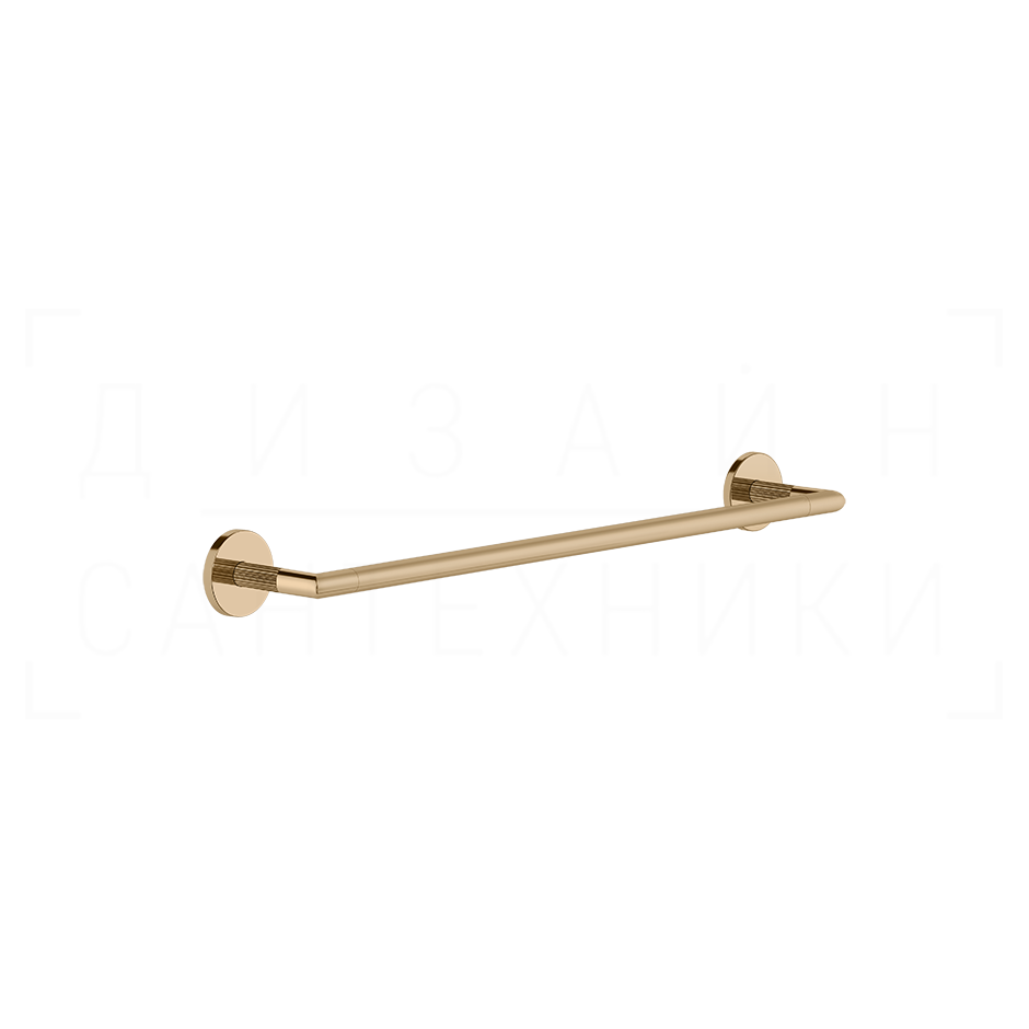 Gessi Ingranaggio Полотенцедержатель 50 см, подвесной, цвет: warm bronze PVD 63900#735