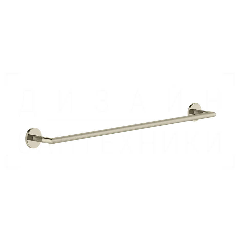 Gessi Anello Полотенцедержатель 65 см, подвесной, цвет: nickel PVD 63803#720